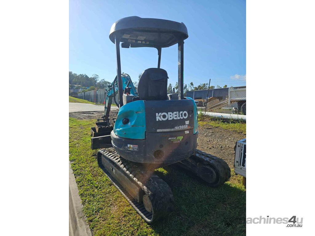 Used Kobelco Sk Sr Tonne Excavator In Darra Qld