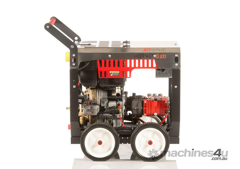 JETWAVE Hornet G2D 280 - 4060PSI 13lpm High Pressure Diesel Water Cleaner