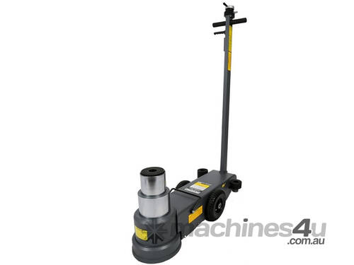 caption BORUM 80 Tonne 2-Stage Truck Jack Air Actuated