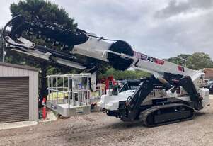 43m Spider Boom Lift with Platform Basket High Reach & Versatility!