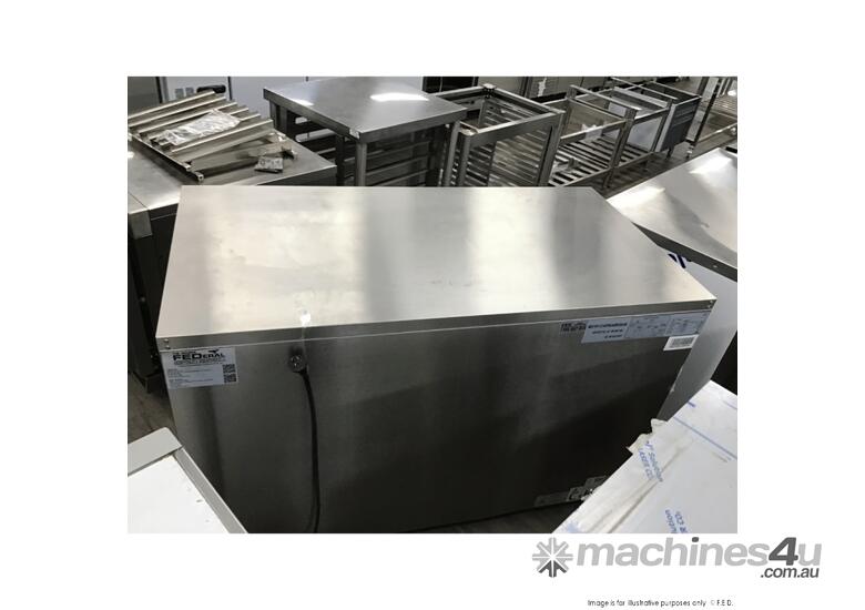 GNS1300B Three Door Compact Workbench Fridge