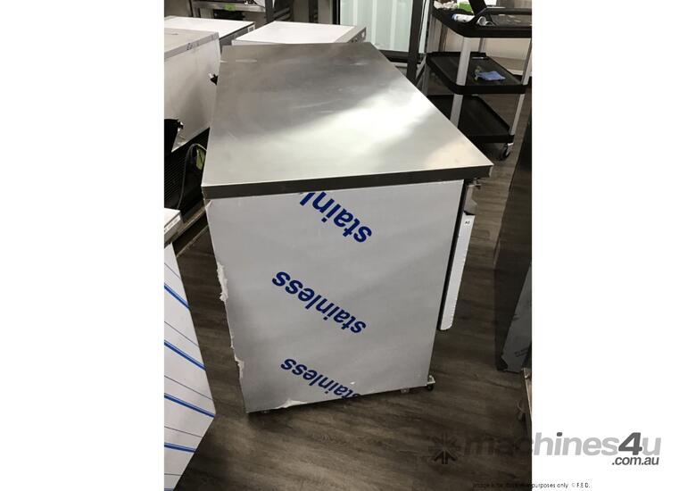 GNS1300B Three Door Compact Workbench Fridge