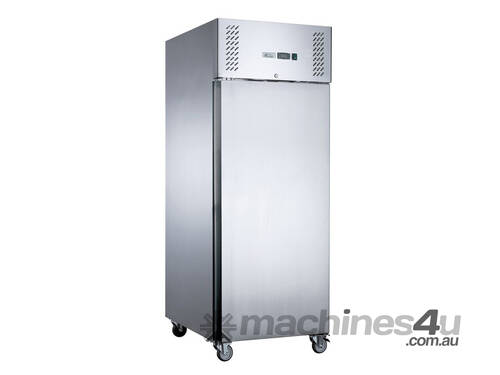 FED-X S/S Single Full Door Upright Freezer XURF600SFV