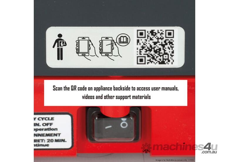 DITO SAMA PREP4YOU Cutter Mixer Food Processor 1 Speed 3.6L Stainless steel Bowl P4U-PS3S