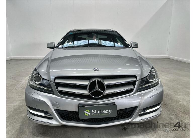 caption 2012 Mercedes-Benz C-Class C250 CDI Coupe ( Diesel Blue EFFICIENCY ) (Auto)