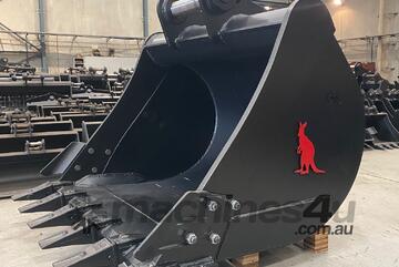 Roo Attachments Trenching Bucket 24-29 Tonne Trenching Bucket - 1500mm Wide