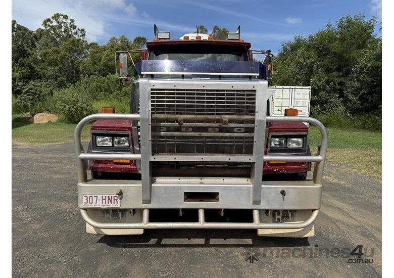 caption 1990 FORD LTL9000 PRIME MOVER
