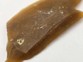 BRONZE AGE PREHISTORIC FLINT ARROWHEAD - picture0' - Click to enlarge