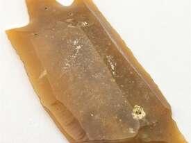 BRONZE AGE PREHISTORIC FLINT ARROWHEAD - picture1' - Click to enlarge