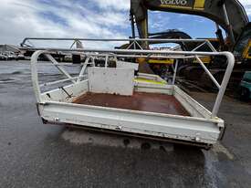 Single Cab Ute Tray w/ Toolbox - picture0' - Click to enlarge