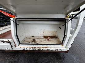 Single Cab Ute Tray w/ Toolbox - picture2' - Click to enlarge