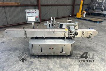 Tronics   Bottle Labeller