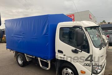 2021 Hino 616 2525 STD Pantech