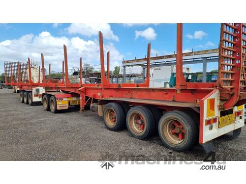 caption Log Trailer Set
