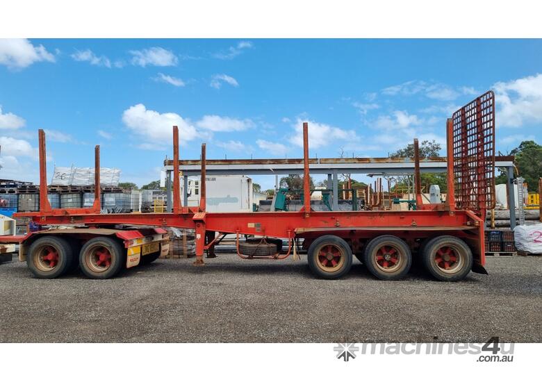 caption Log Trailer Set