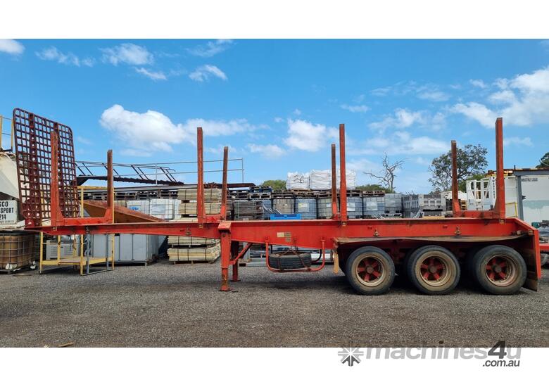 caption Log Trailer Set