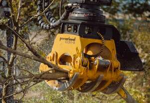 Powerhand eX Series Heavy Duty Forestry Biomass Grapple | 13-25 Tonne | Optimized for Log Handling