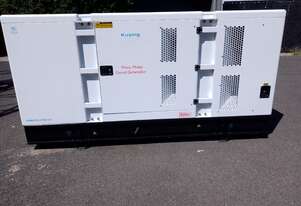100KVA Silenced Diesel Generator 3 Phase 415V + ATS