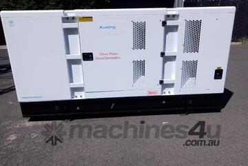 100KVA Silenced Diesel Generator 3 Phase 415V + ATS