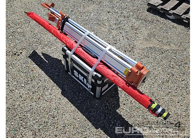 caption Unused SKLP Laser Level, Self-Leveling, Rotary Laser Level With Batteries, Receiver, Tripod, Grade R
