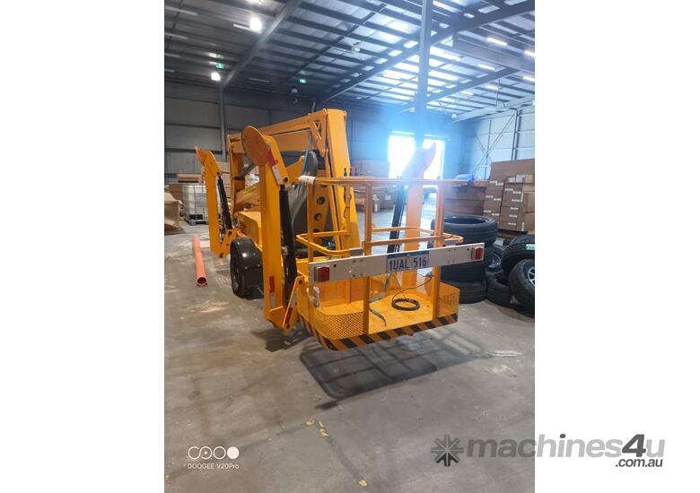 caption Trailer Mount Boom / Cherry Picker New and Fully Registered on Road in WA