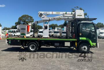 Isuzu 2011   FRR EWP