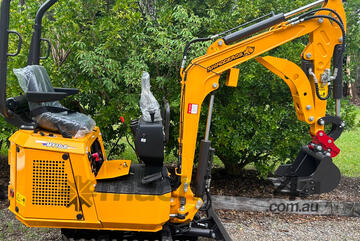 2025   Rhinoceros MY10-8S Diesel mini excavator