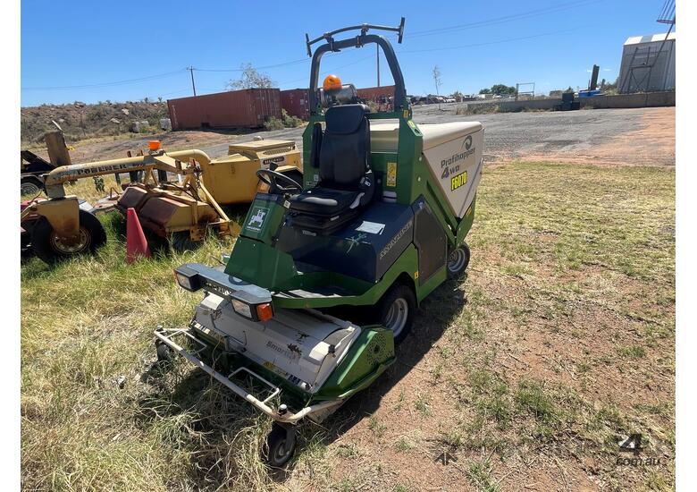 caption 2018 Amazone Profihopper PH 1250 4WDi Mower