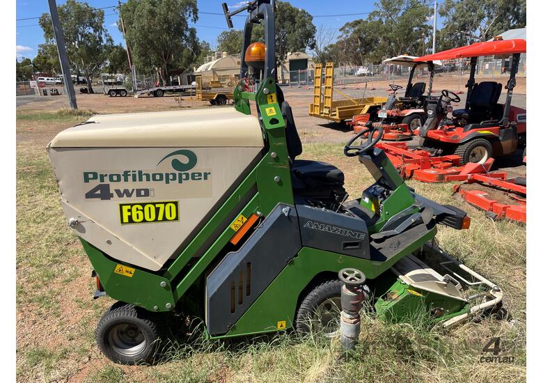 caption 2018 Amazone Profihopper PH 1250 4WDi Mower