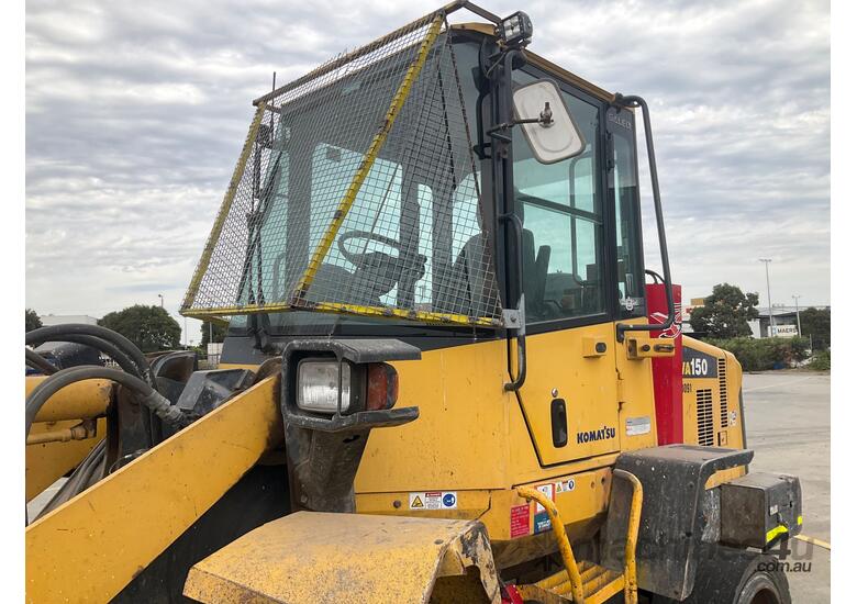 caption 2003 Komatsu WA150-5 Wheeled Loader
