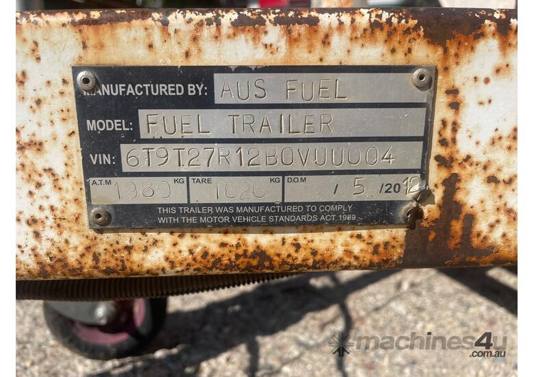 caption 2012 Aus Fuel Fuel Tanker Trailer