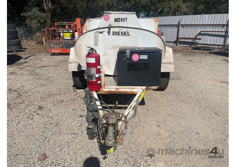 caption 2012 Aus Fuel Fuel Tanker Trailer
