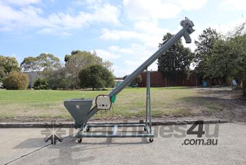 Hopper Auger Screw Feeder Conveyor - Jacmor