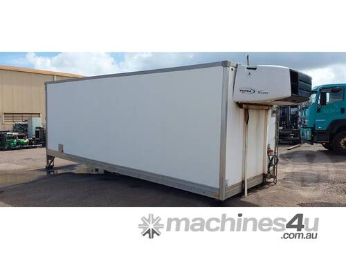 caption Truck Corp Pantech Truck Body