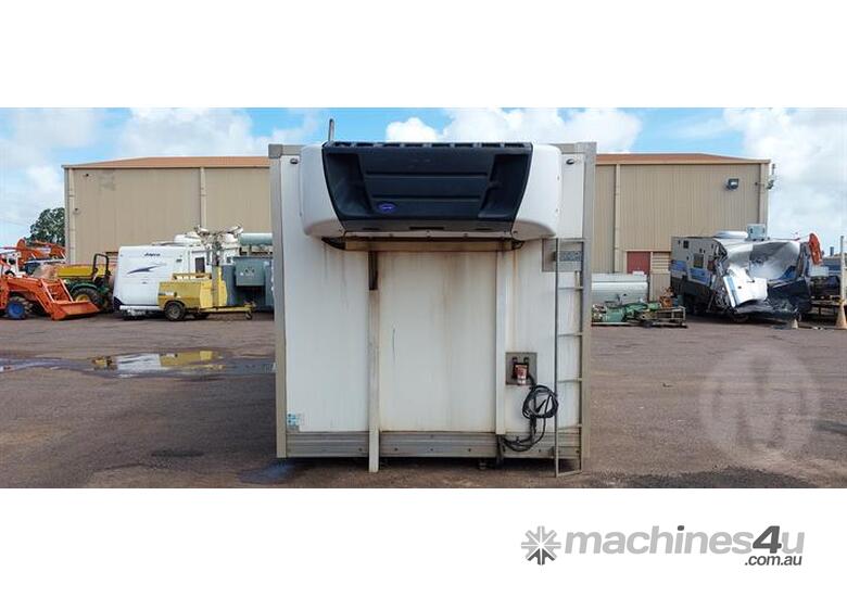 caption Truck Corp Pantech Truck Body