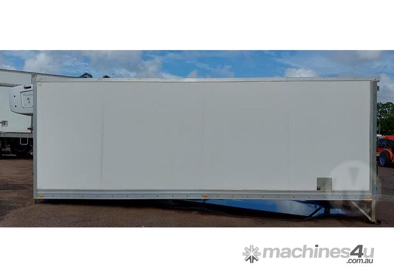 caption Truck Corp Pantech Truck Body