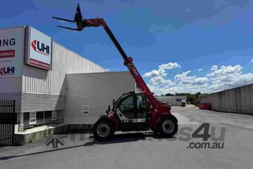 UHI SW735 125hp Cummins Engine, 7m Lifting Height Telehandler Free Floating fork