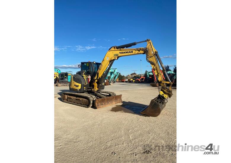 caption 2018 Yanmar Sv100