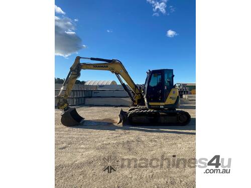 2018 Yanmar Sv100 