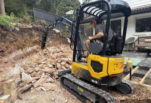 Eurotrac 1.8T High Spec Mini Excavator