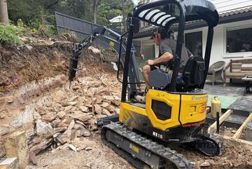 Eurotrac 1.8T High Spec Mini Excavator