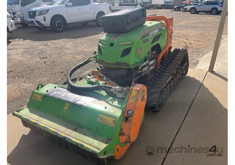 caption 2018 MDB Green Climber Remote Control Mower