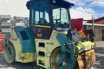 Ammann 2012   AV70X Ammann 2012   AV70X