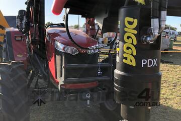 Digga PDX unit - Planetary Drive unit with Hoses - WA STOCK