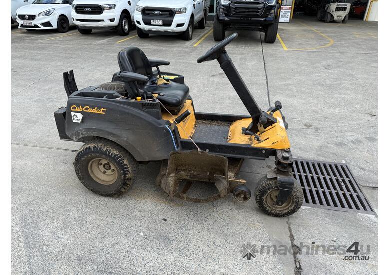 caption Cub Cadet RZT S Zero Turn Lawn Mower