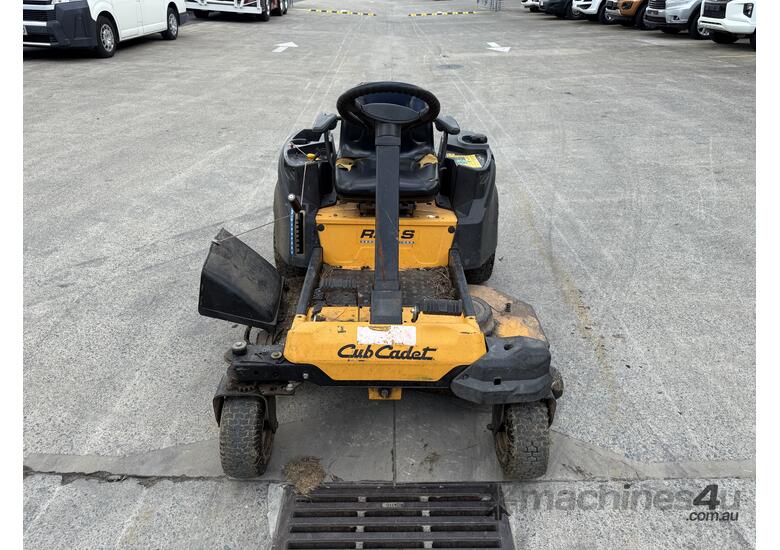 caption Cub Cadet RZT S Zero Turn Lawn Mower