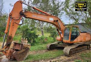 2001 Daewoo Solar 250LC-V Excavator, attachments, E.M.U.S MS1060 2001 Daewoo Solar 250LC-V Excavator, attachments, E.M.U.S MS1060