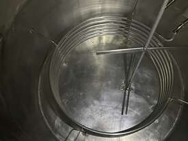 Insulated Stainless steel Cream tank 27kl Capacity  - picture1' - Click to enlarge