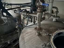 Insulated Stainless steel Cream tank 27kl Capacity  - picture2' - Click to enlarge