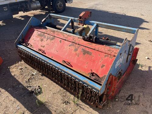 C2013 Berends 2100 Mulcher,